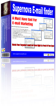 Supernova Email finder 1.3 screenshot